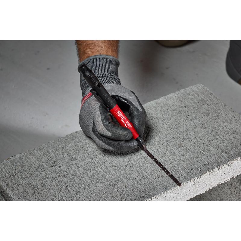 Milwaukee Black Fine and Chisel Tips Jobsite Marker