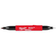 Milwaukee Inkzall Black Ultra Fine and Fine Tips Jobsite Marker