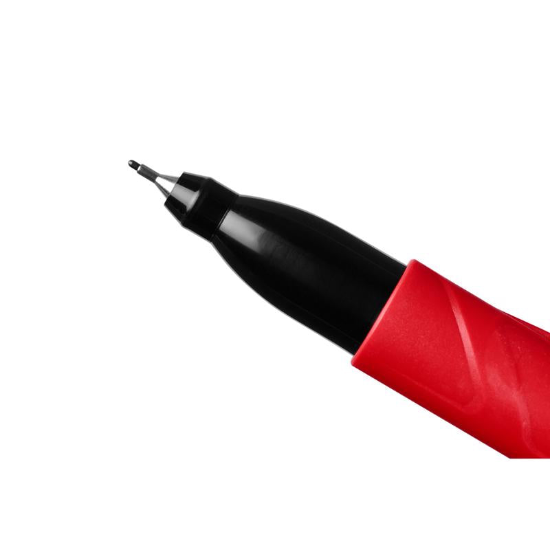 Milwaukee Inkzall Black Ultra Fine and Fine Tips Jobsite Marker