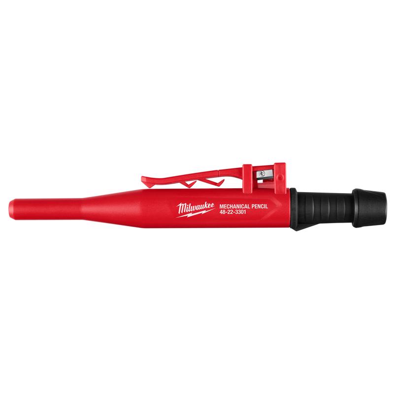 Milwaukee 6.25 in. L Mechanical Carpenter Pencil Black/Red