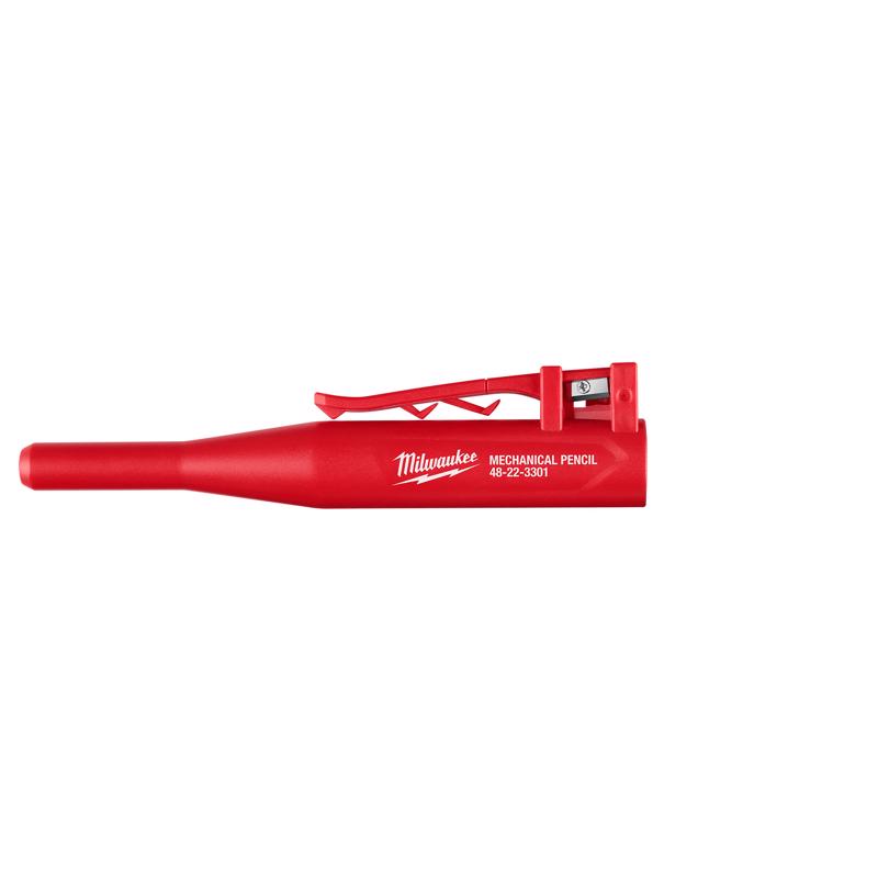 Milwaukee 6.25 in. L Mechanical Carpenter Pencil Black/Red