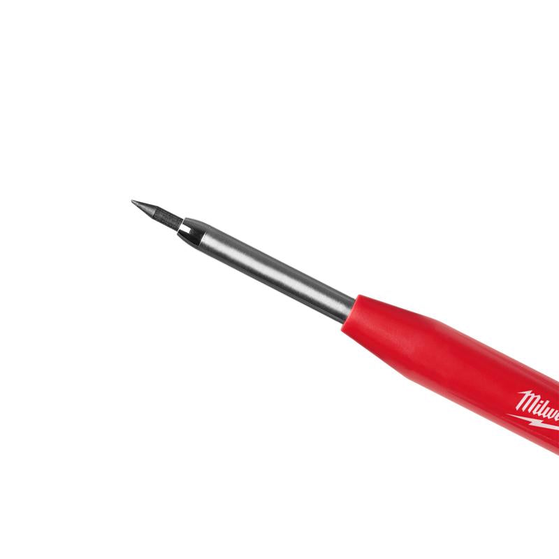 Milwaukee 6.25 in. L Mechanical Carpenter Pencil Black/Red