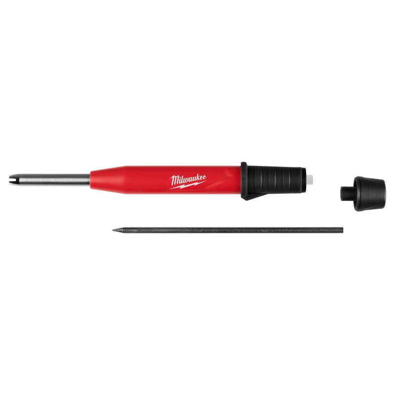 Milwaukee 6.25 in. L Mechanical Carpenter Pencil Black/Red