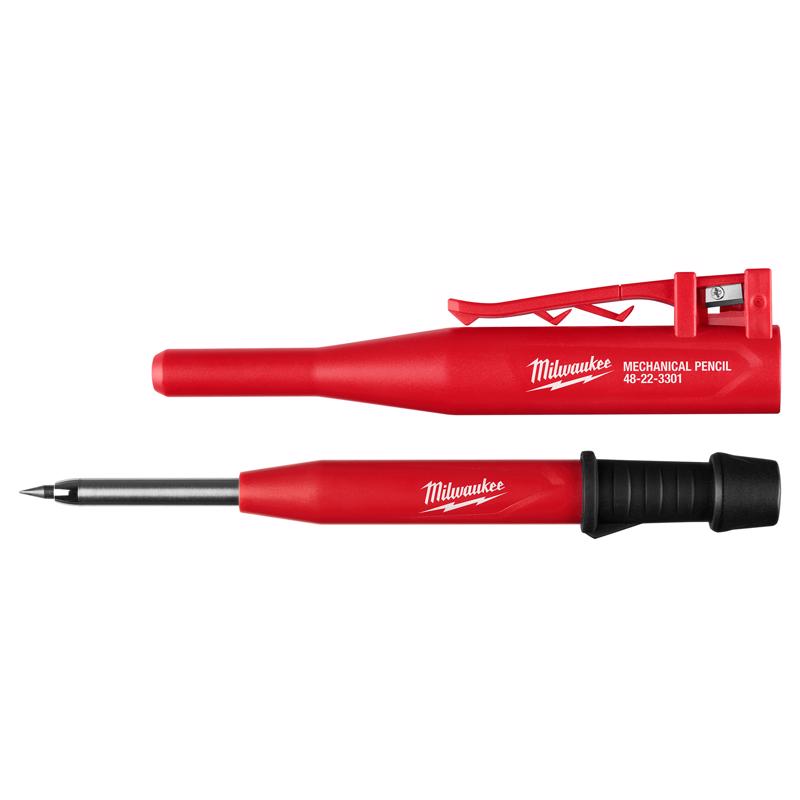 Milwaukee 6.25 in. L Mechanical Carpenter Pencil Black/Red