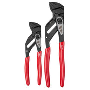 Milwaukee 2 pc Steel Wrench Adjustable Pliers Set 10.25 in. L