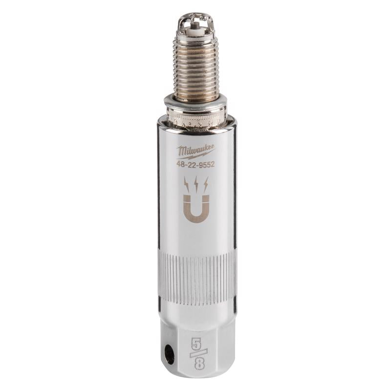Milwaukee 5/8 in. X 3/8 in. drive SAE 6 Point Spark Plug Socket