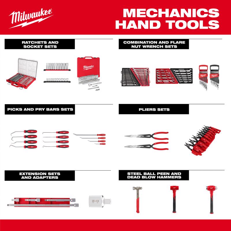 Milwaukee 13/16 in. X 3/8 in. drive SAE 6 Point Spark Plug Socket
