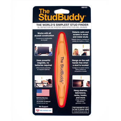 The StudBuddy 5.5 in. L X 1 in. W Magnetic Stud Finder 2 in.