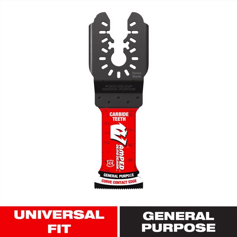 Diablo Demo Demon 2-1/8 in. L X 1-1/4 in. W Carbide Oscillating Blade