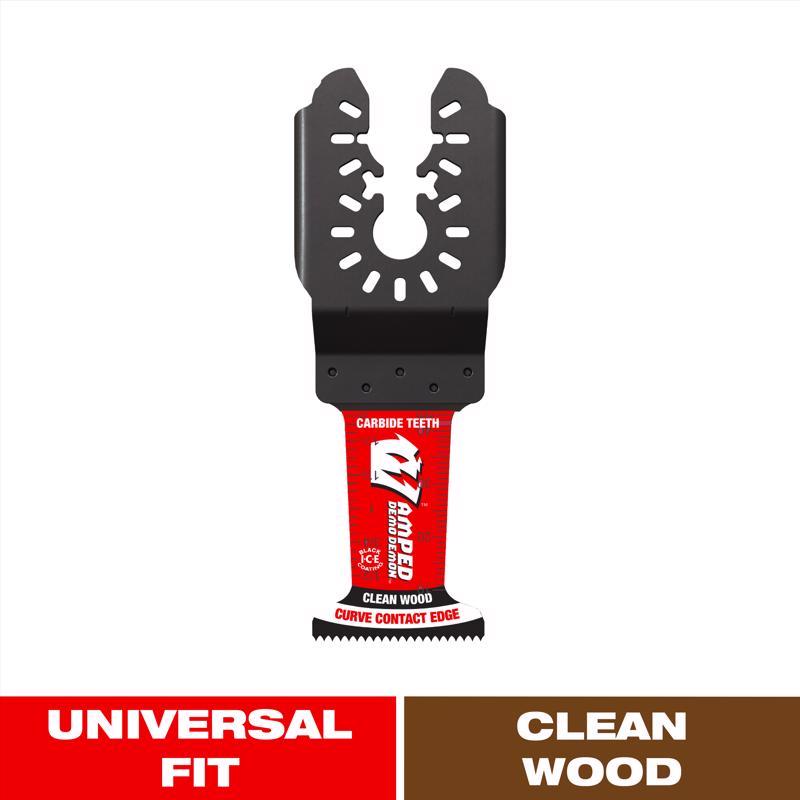 Diablo Demo Demon 1-3/4 in. L X 1-1/4 in. W Carbide Oscillating Blade
