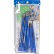 Dasco Pro Carbon Steel Center Punch and Cold Chisel 5 pc