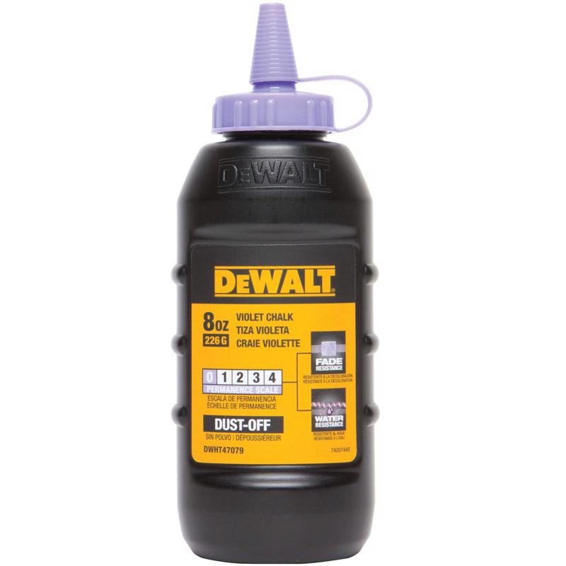 DeWalt 8 oz Dust-Off Chalk Violet