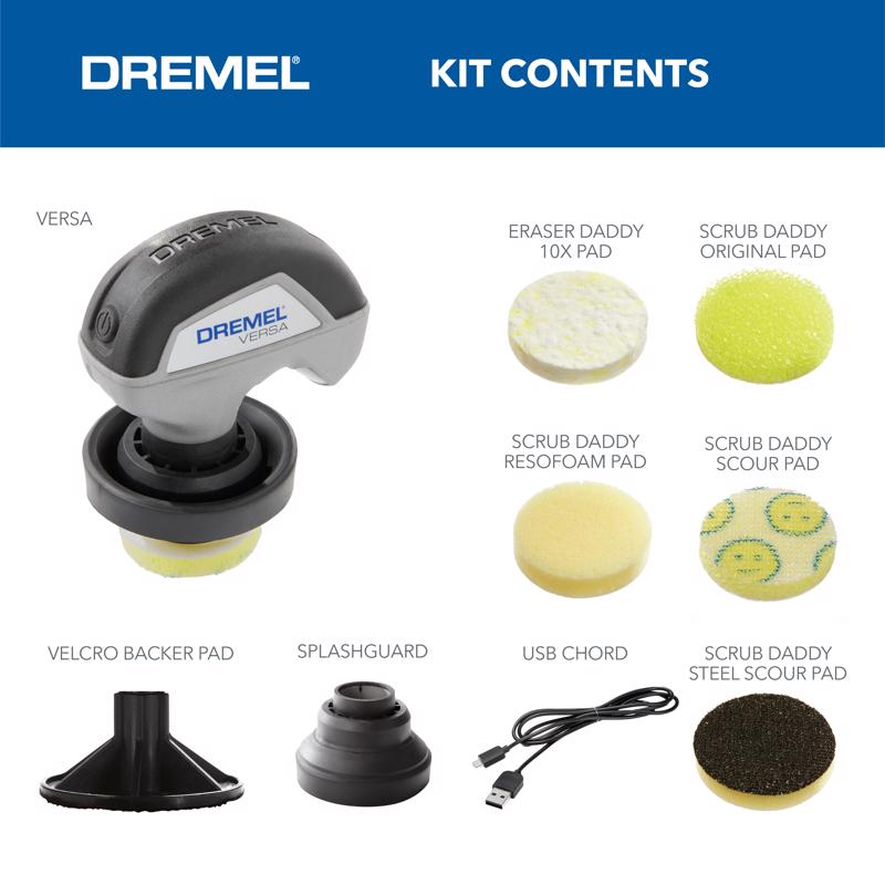 Dremel 4V Versa Cordless Rotary Tool Kit