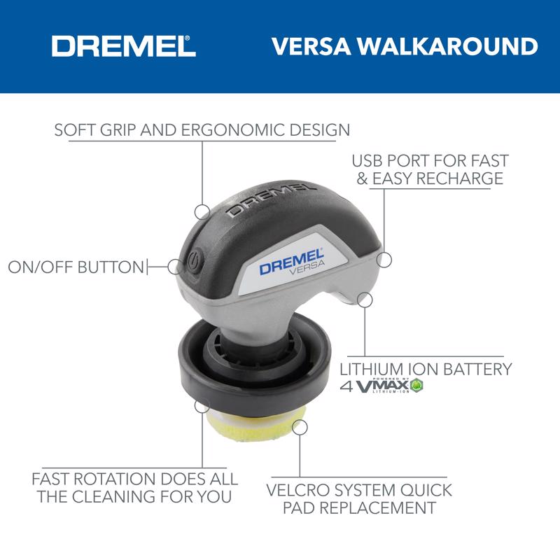Dremel 4V Versa Cordless Rotary Tool Kit