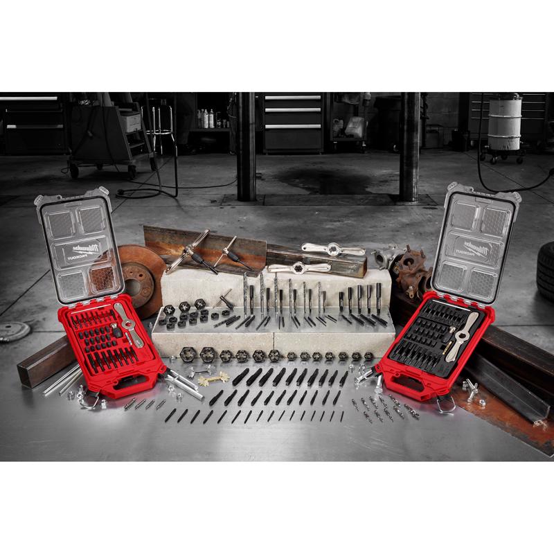 Milwaukee High Carbon Steel SAE Hexagon Die 5/8-18 NF