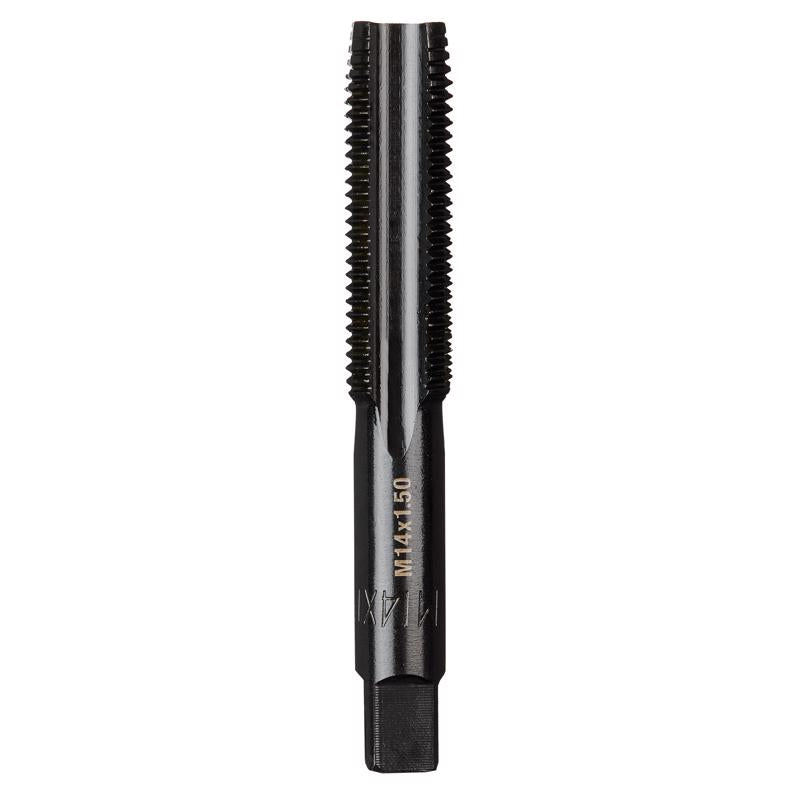 Milwaukee High Carbon Steel Metric Straight Plug Tap M14-1.5 mm