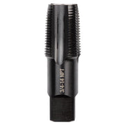 Milwaukee High Carbon Steel SAE Straight Taper Tap 3/4-14 NPT