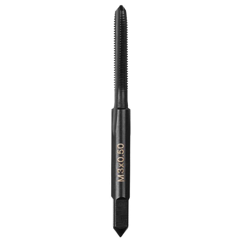 Milwaukee High Carbon Steel Metric Straight Plug Tap M3-0.5 mm