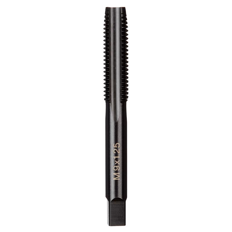 Milwaukee High Carbon Steel Metric Straight Plug Tap M9-1.25 mm