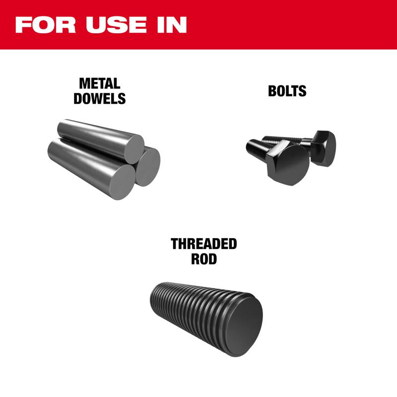 Milwaukee High Carbon Steel SAE Hexagon Die 7/16-20 NF