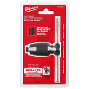 Milwaukee T-Handle T-Handle Tap Wrench 1/4  1/2 in.