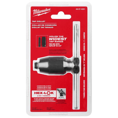 Milwaukee T-Handle T-Handle Tap Wrench 1/4  1/2 in.