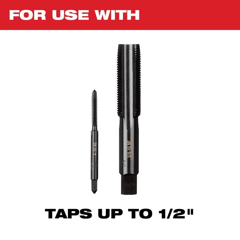 Milwaukee T-Handle T-Handle Tap Wrench 1/4  1/2 in.