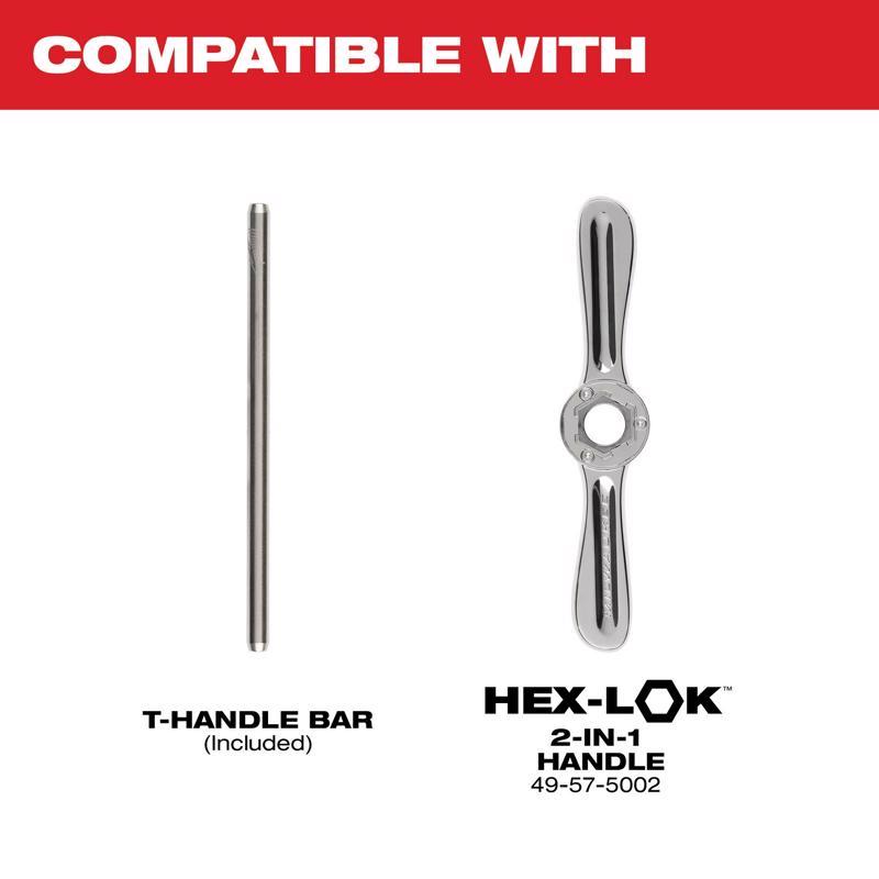 Milwaukee T-Handle T-Handle Tap Wrench 1/4  1/2 in.