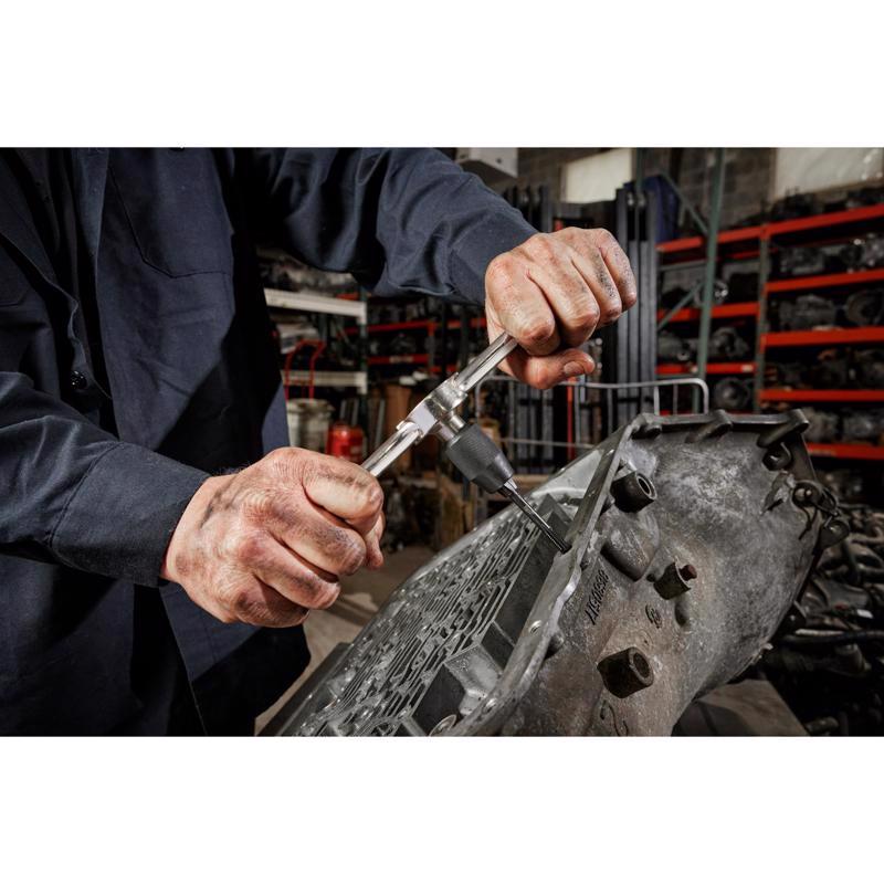Milwaukee T-Handle T-Handle Tap Wrench 1/4  1/2 in.