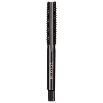 Milwaukee High Carbon Steel Metric Straight Plug Tap M8-1.25 mm