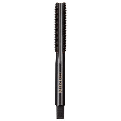 Milwaukee High Carbon Steel Metric Straight Plug Tap M8-1.0 mm
