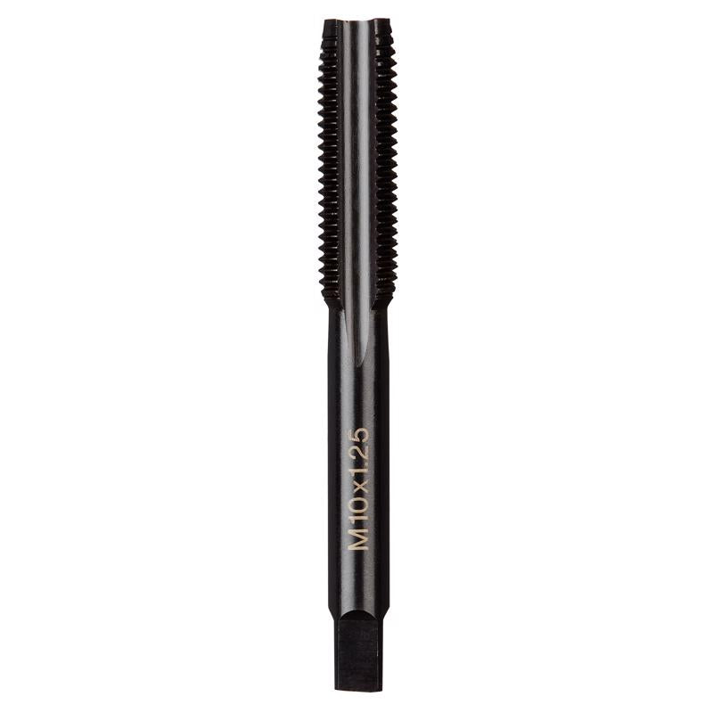 Milwaukee High Carbon Steel Metric Straight Plug Tap M10-1.25 mm