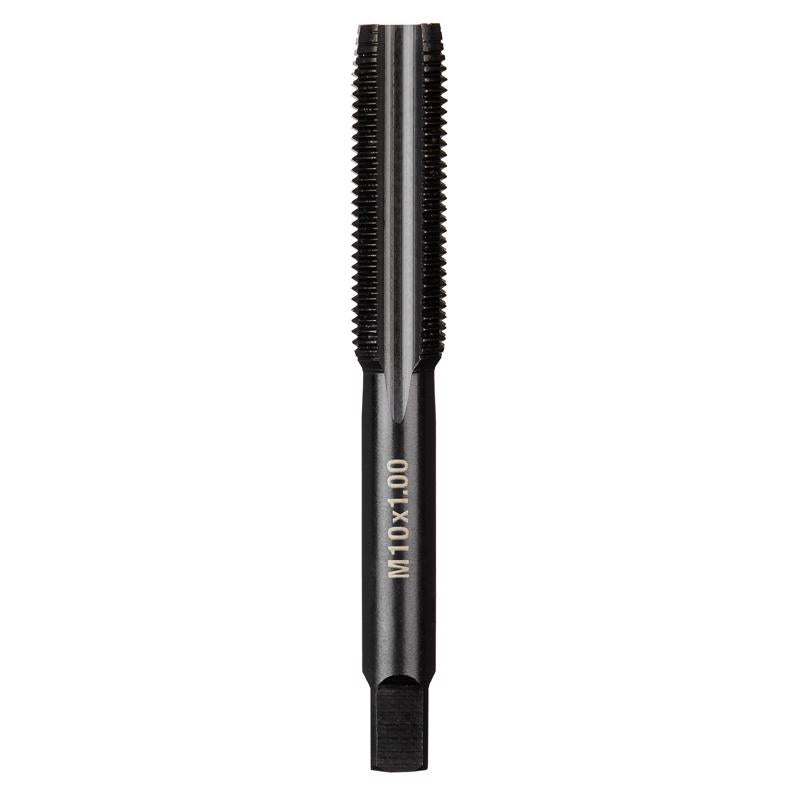 Milwaukee High Carbon Steel Metric Straight Plug Tap M10-1.0 mm