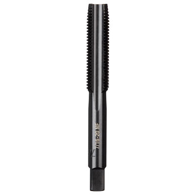 Milwaukee High Carbon Steel SAE Straight Plug Tap 7/16-20 NF