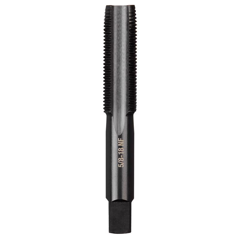 Milwaukee High Carbon Steel SAE Straight Plug Tap 5/8-18 NF