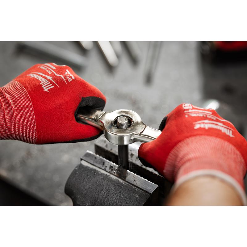 Milwaukee High Carbon Steel SAE Hexagon Die 7/16-14 NC