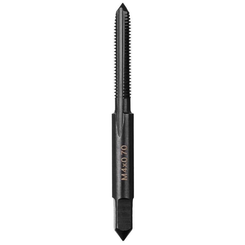 Milwaukee High Carbon Steel Metric Straight Plug Tap M4-0.7 mm