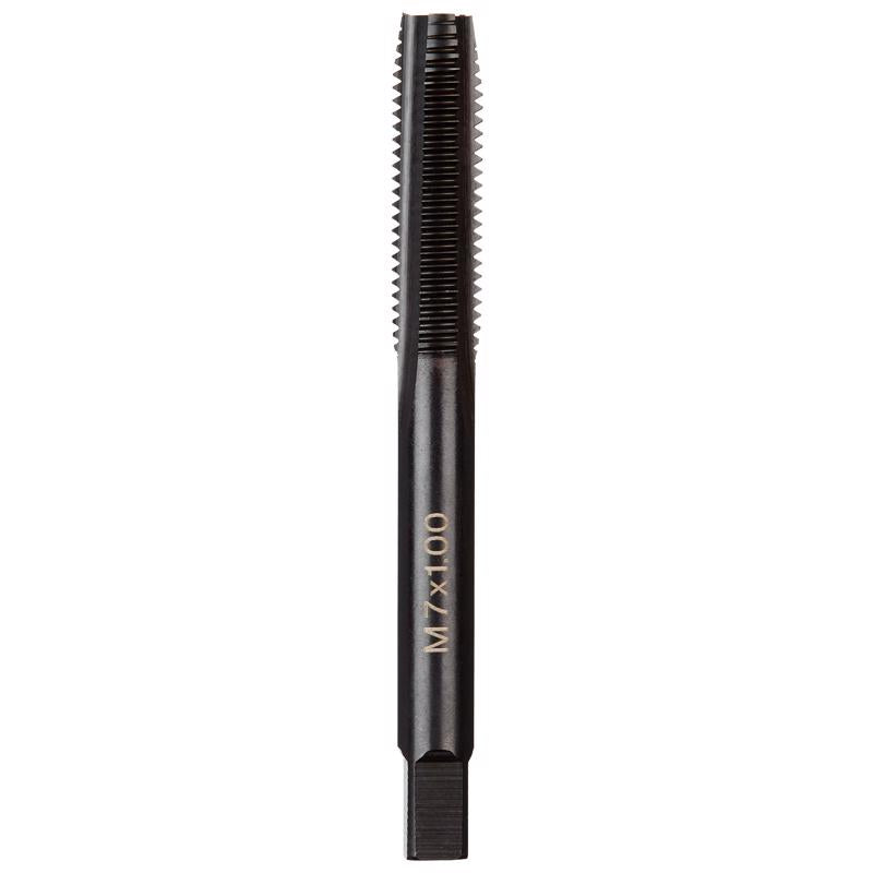 Milwaukee High Carbon Steel Metric Straight Plug Tap M7-1.0 mm