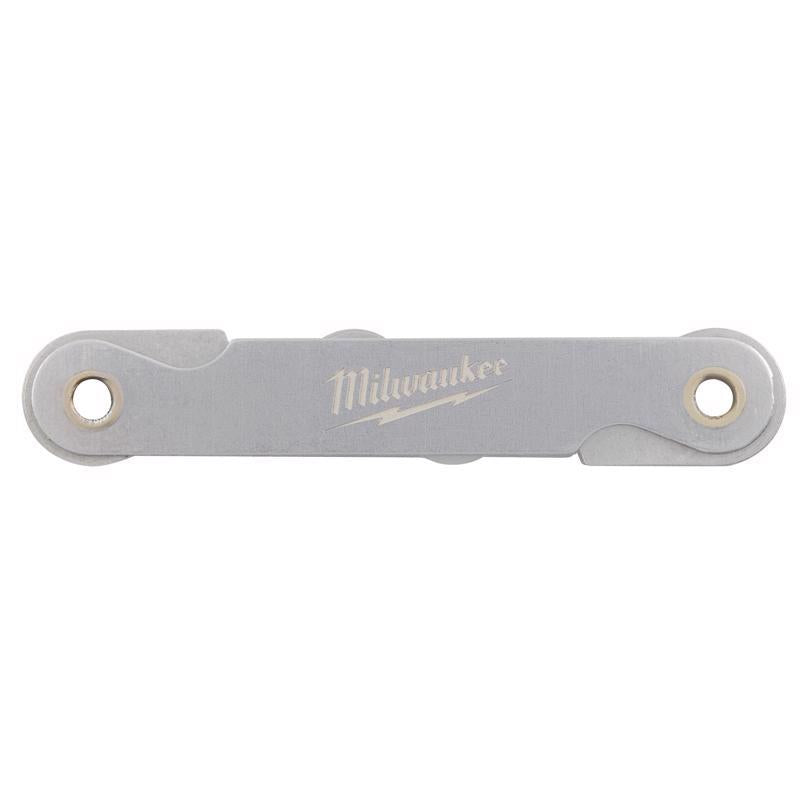 Milwaukee High Speed Steel SAE Thread Gauge