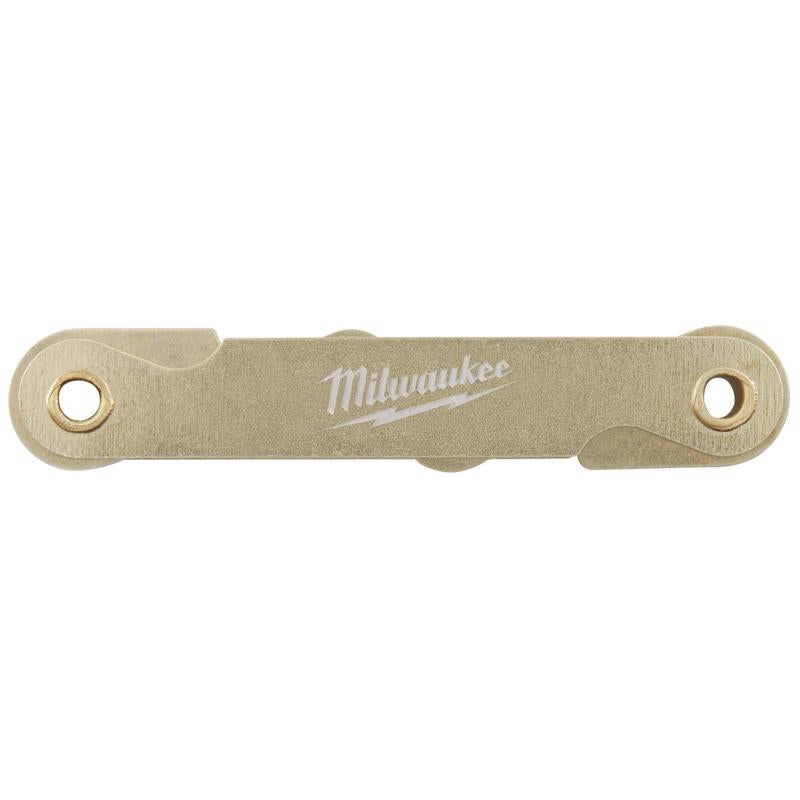 Milwaukee Metric Thread Pitch Gauge