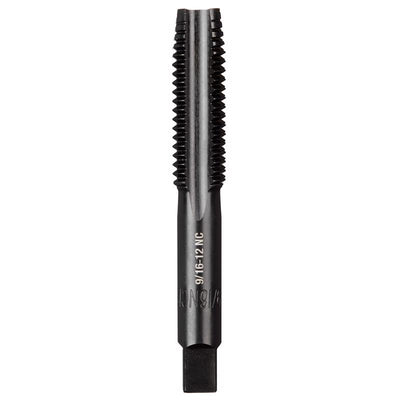 Milwaukee High Carbon Steel SAE Straight Plug Tap 9/16-12 NC