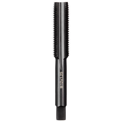 Milwaukee High Carbon Steel Metric Straight Plug Tap M12-1.25 mm