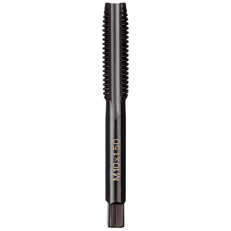 Milwaukee High Carbon Steel Metric Straight Plug Tap M10-1.5 mm