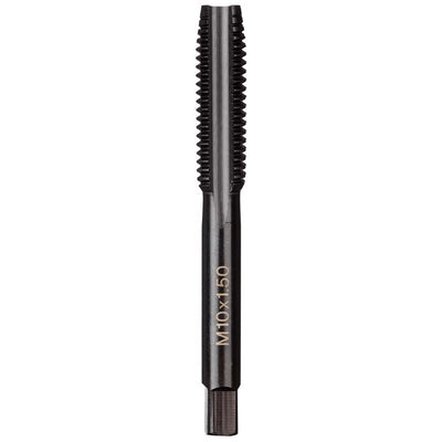Milwaukee High Carbon Steel Metric Straight Plug Tap M10-1.5 mm