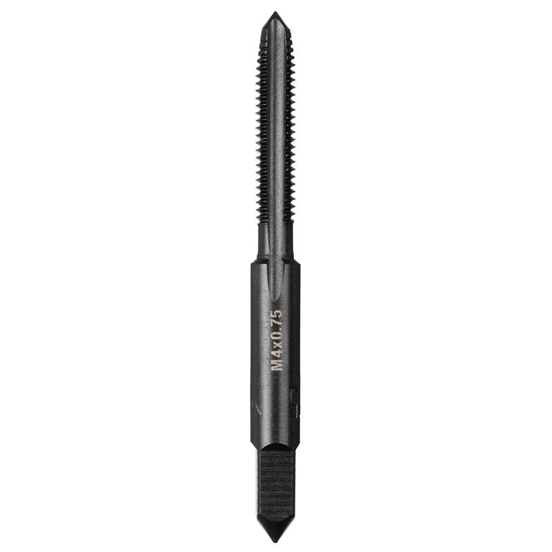 Milwaukee High Carbon Steel Metric Straight Plug Tap M4-0.75 mm