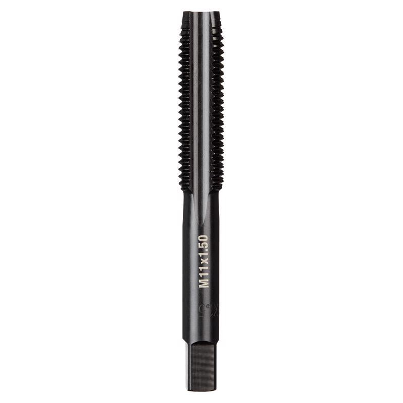 Milwaukee High Carbon Steel Metric Straight Plug Tap M11-1.5 mm