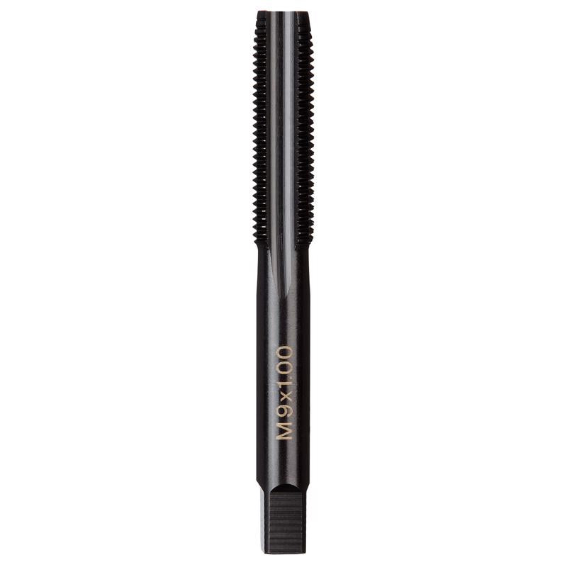 Milwaukee High Carbon Steel Metric Straight Plug Tap M9-1.0 mm