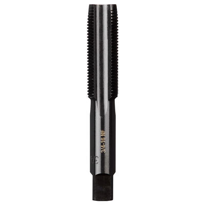 Milwaukee High Carbon Steel SAE Straight Plug Tap 3/4-16 NF