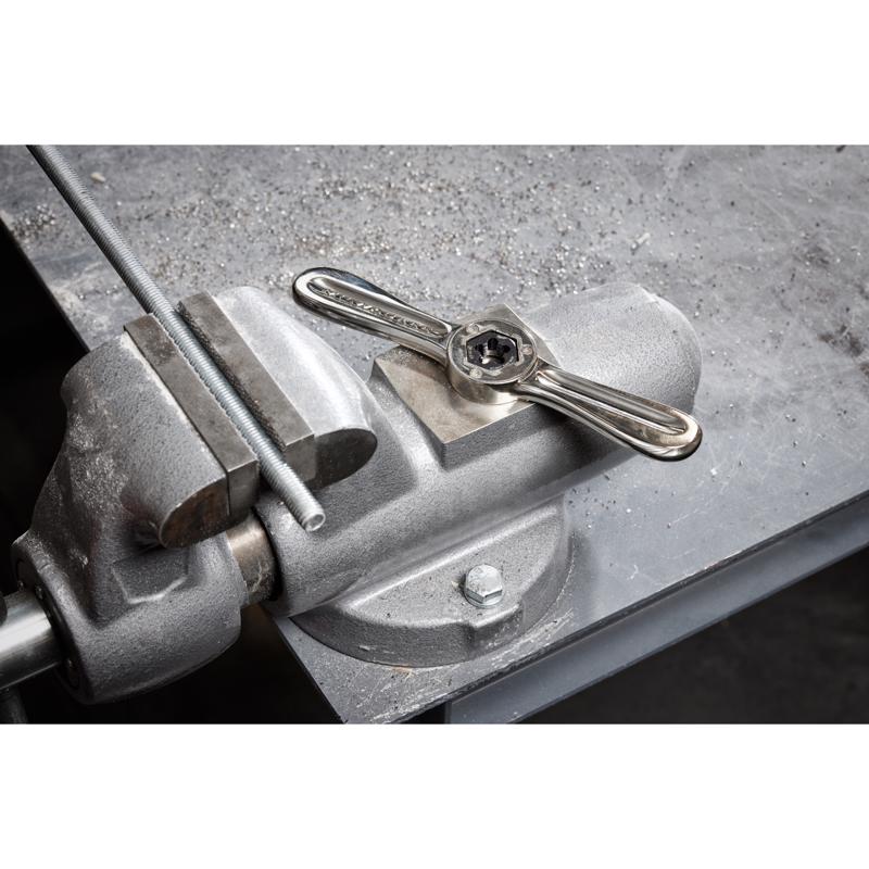 Milwaukee High Carbon Steel Metric Hexagon Die M12-1.75 mm