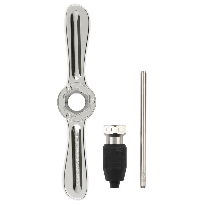 Milwaukee Tap and Die Handle w/Collet 1/4-1/2 in.